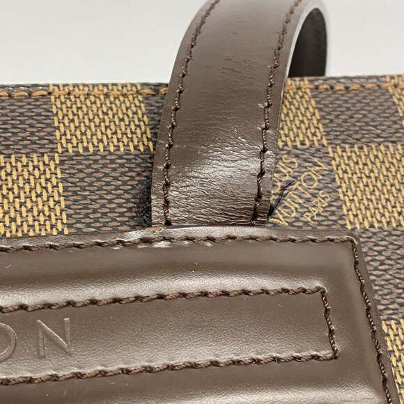 LOUIS VUITTON Brown Damier Tote Bag - Picture 8 of 10